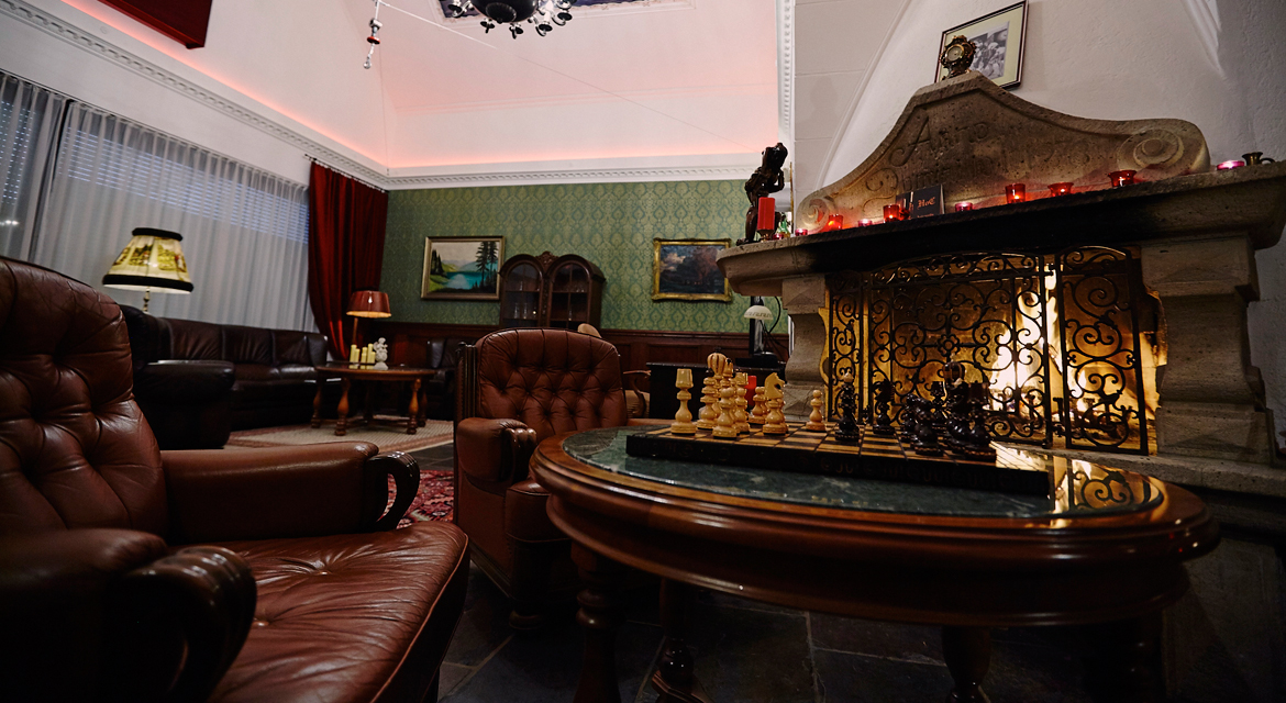 Herrenzimmer für BDSM Rollenspiele