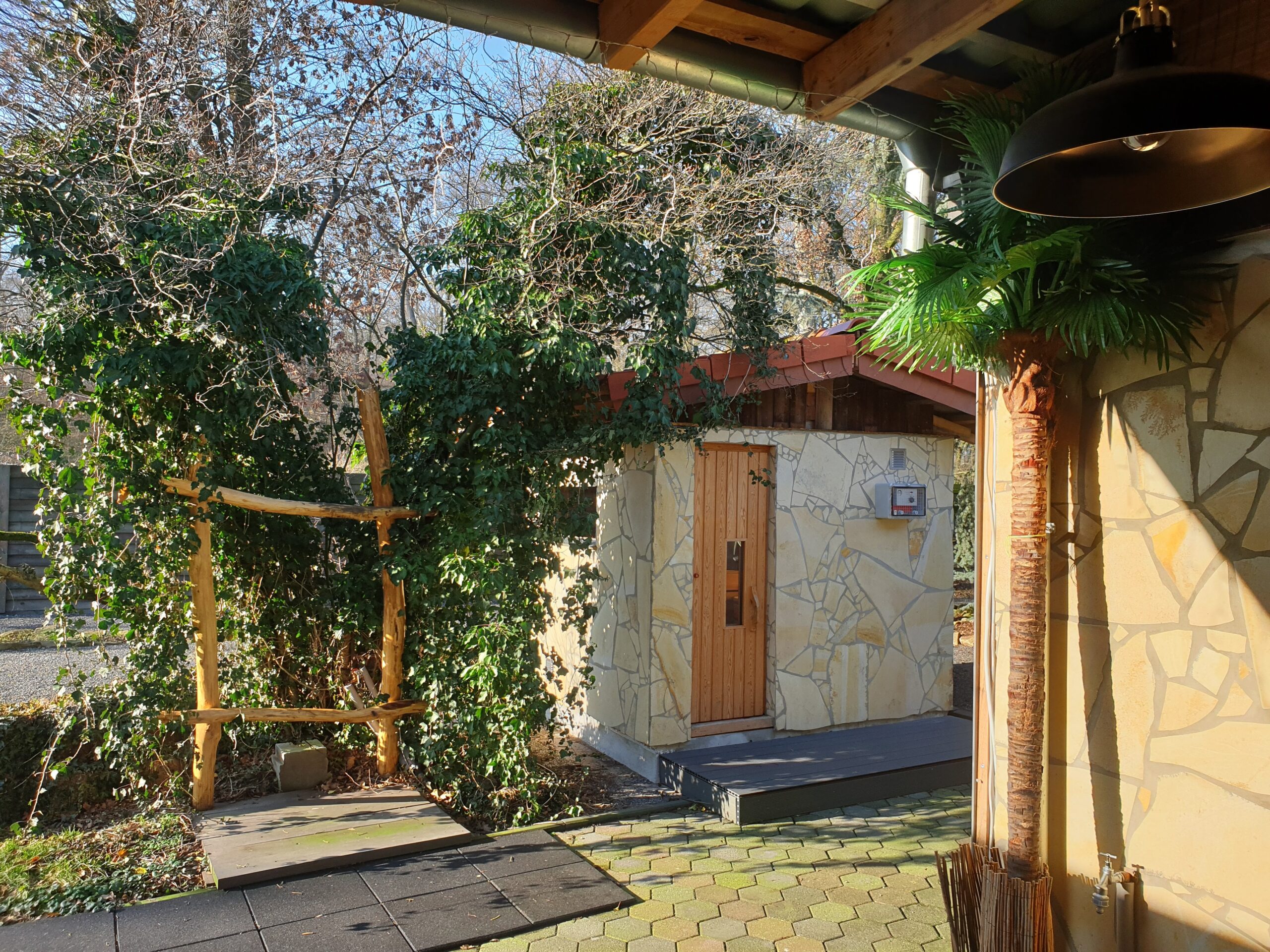 Outdoor Wellness: Entspannung unter freiem Himmel