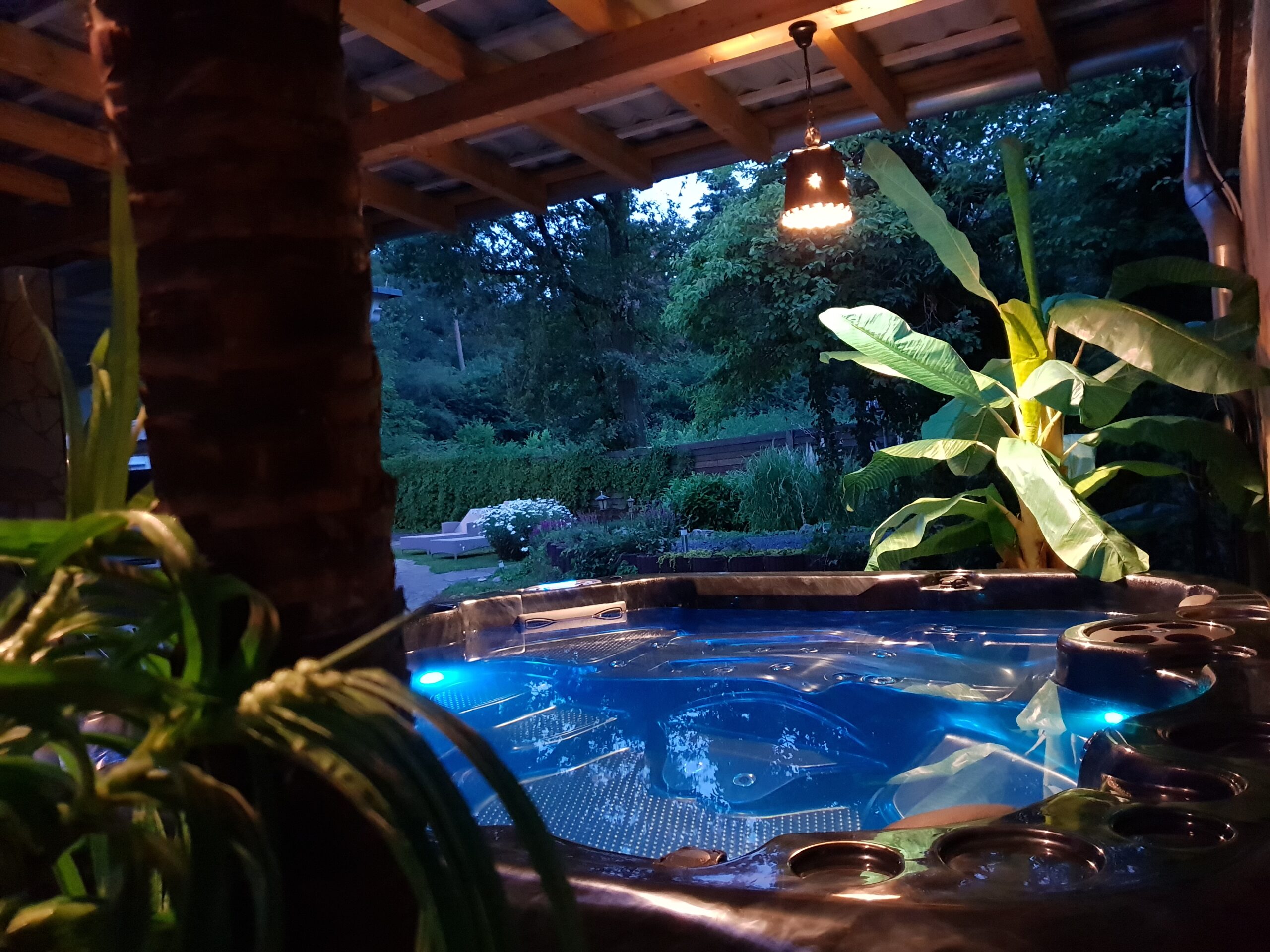 Outdoor Wellness: Entspannung unter freiem Himmel