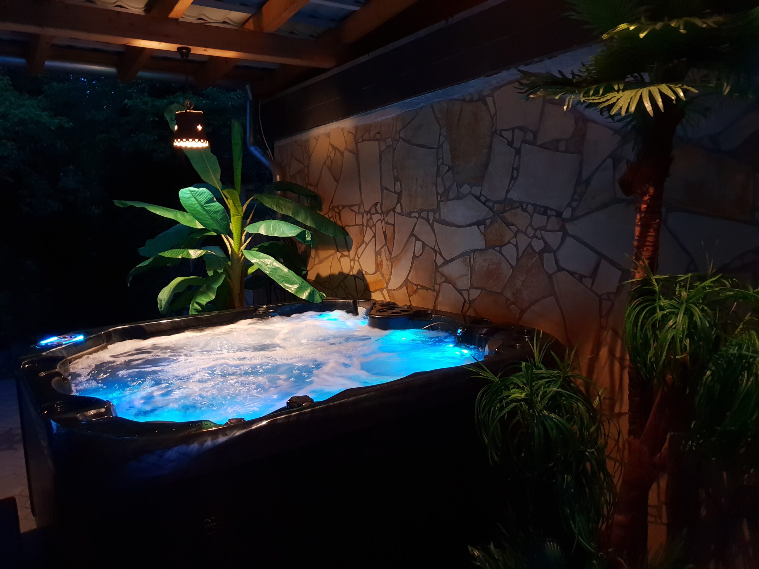 Outdoor Wellness: Entspannung unter freiem Himmel